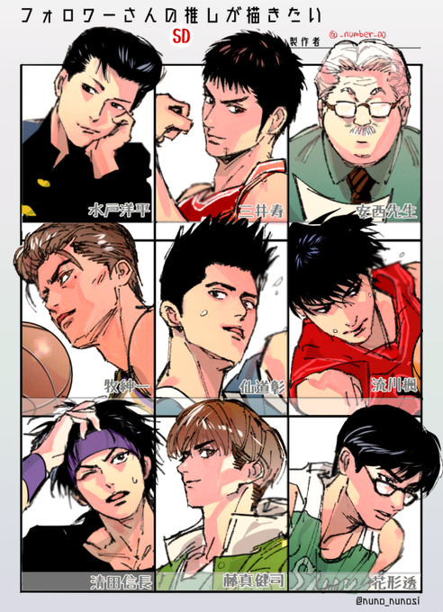 #フォロワーさんの推しが描きたい

ありがとうございました!楽しかった～ 