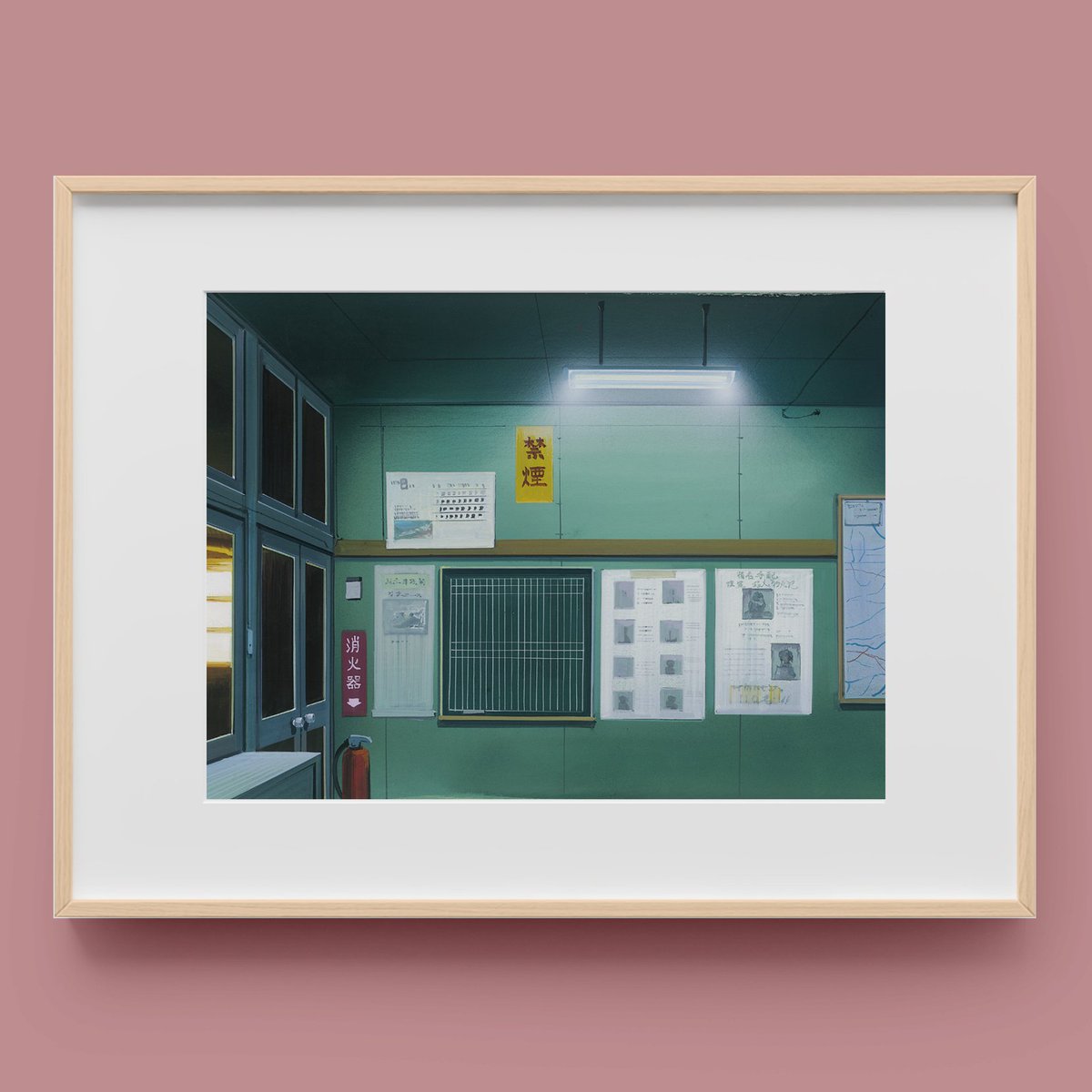 reallyriekeles's tweet photo. Patlabor - The Movie's cut no. 378. Still image and the production background. Signed prints of high-end quality are now available from my shop.

Copyright: HEADGEAR (1989) 

#patlabor #animearchitecture #backgroundart #hiromasaogura #80sanime https://t.co/ShHrriEglA