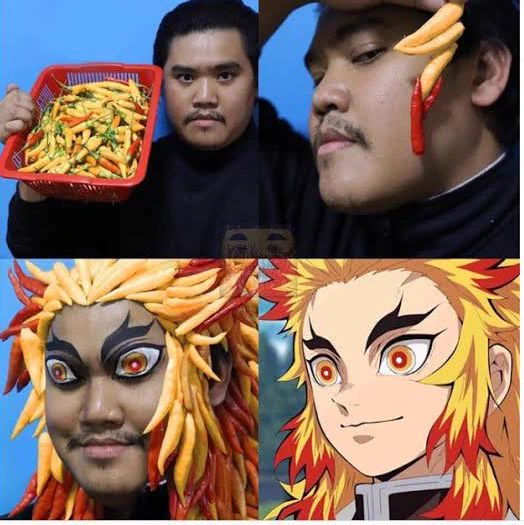 @tky888tky タイ人の有名なコスプレイヤーさんと、コスプレ勝負をしてほしいですw 