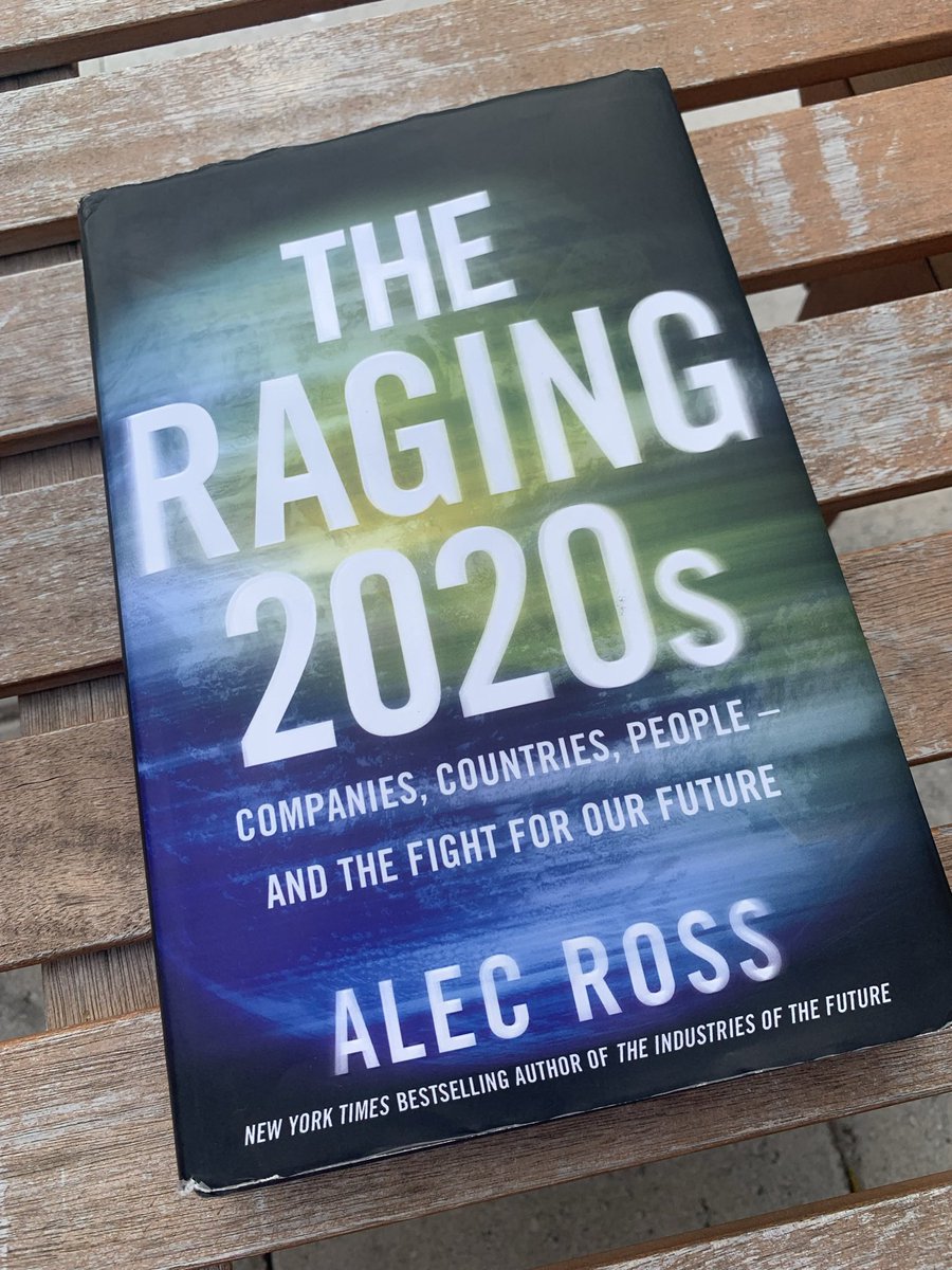 tobias_stra's tweet photo. Can’t think of a more timely book than @AlecJRoss’s "The Raging 2020's" on stakeholder capitalism, new organisations of labour, better tax systems, private sector in foreign policy, etc. Wonder to what extent #Crypto-innovations could offer solutions to some of these issues… https://t.co/4mSyr4LI4i