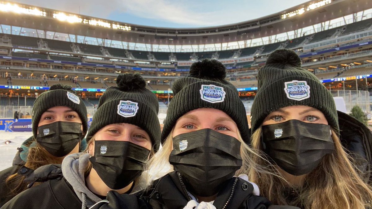 PHMirage's tweet photo. Thank you @NHL for the recognition and allowing our program to be part of the Winter Classic! What an amazing experience! 🤍 https://t.co/26pxWSgaUi