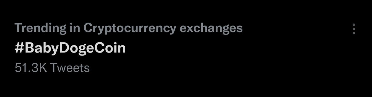 Baby Doge NFT tweet media