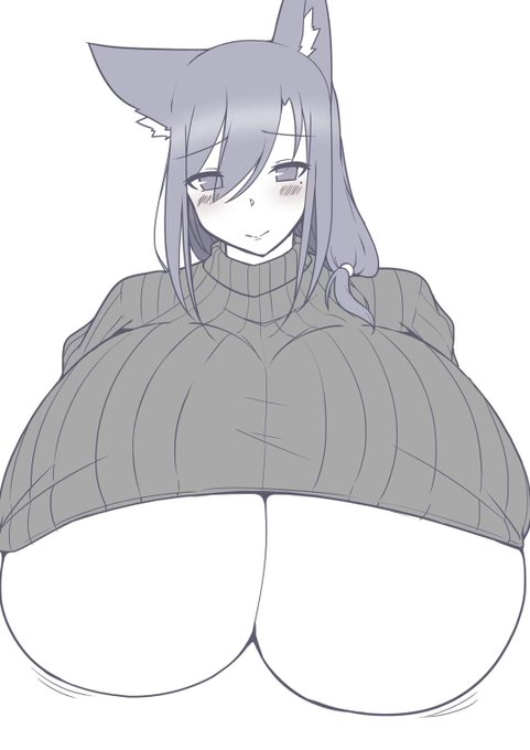 縦セタおきつねさんのお餅をもちもちしたい🦊👋 