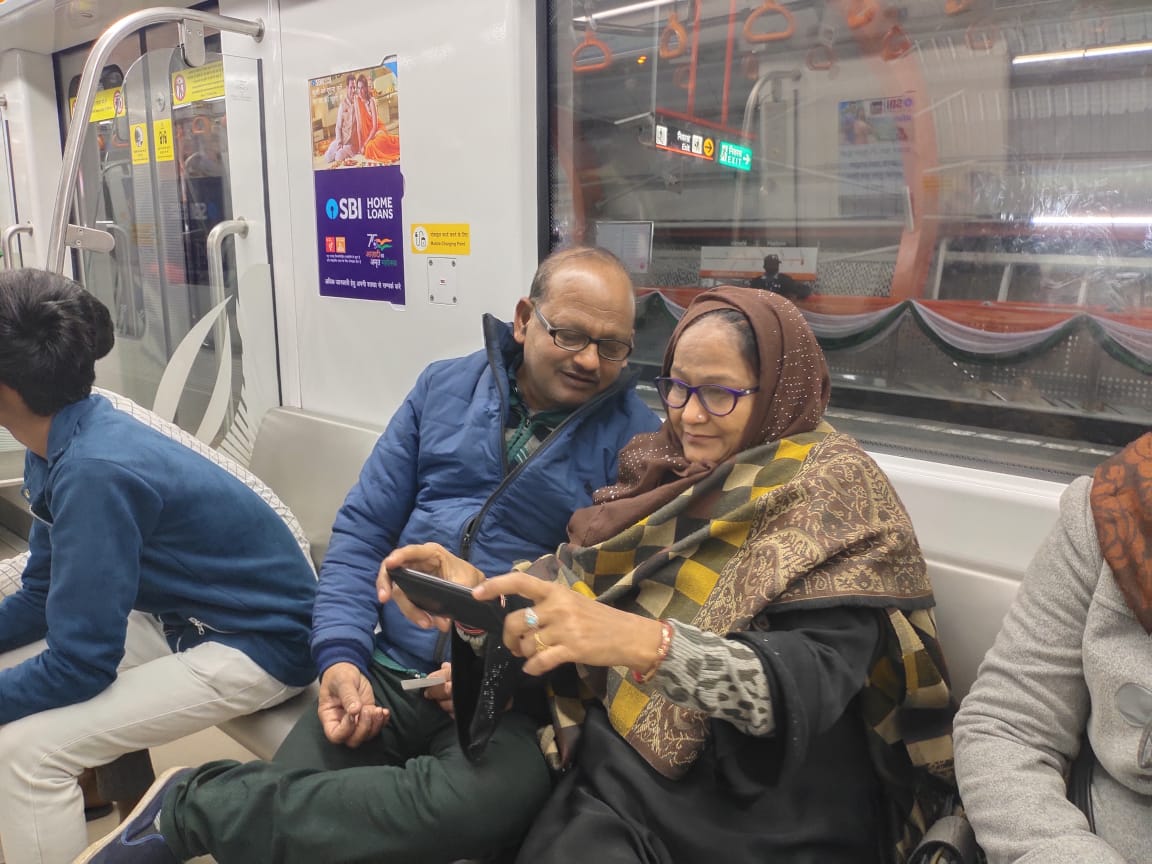 OfficialUPMetro's tweet photo. My Metro, My Family, My City.
#UPMetro:साकारहोतेसपने 
#KanpurMetro:प्रगतिकेबढ़तेकदम https://t.co/AGL8pch0cG