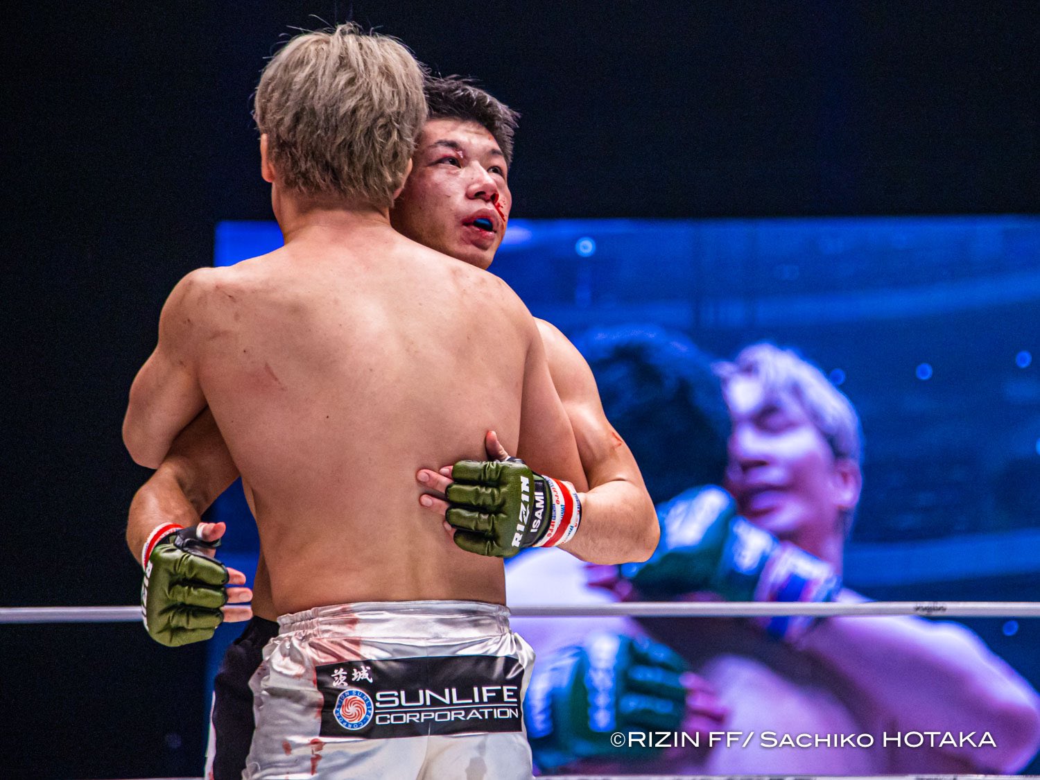 Sachiko HOTAKA 9.28RIZIN 9.29-10.2 国スポレスリング滋賀 保高