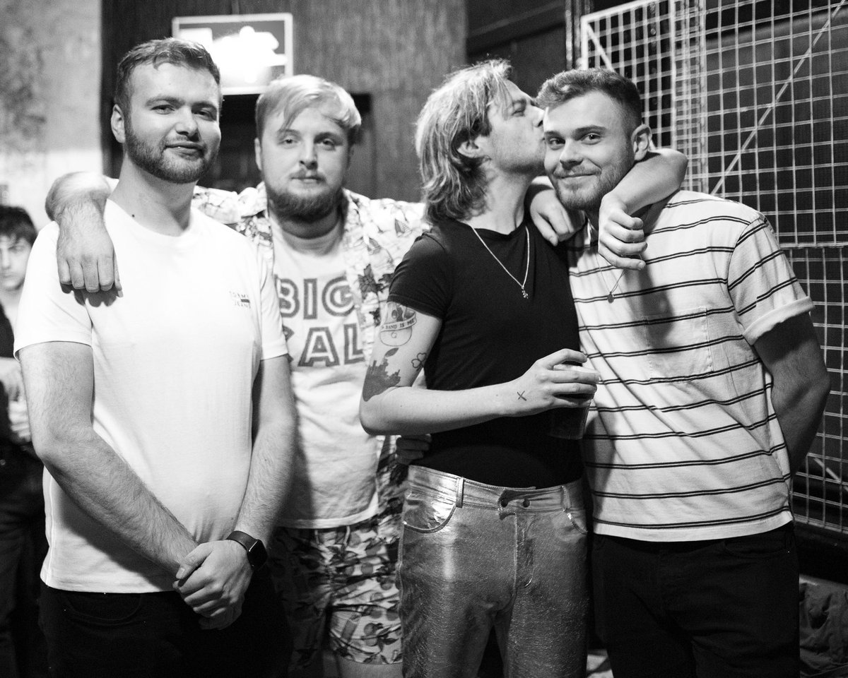 Thanks for all the love in 2021! Been a tough year for the whole music industry just glad we manage to squeeze something into the end of the year💙