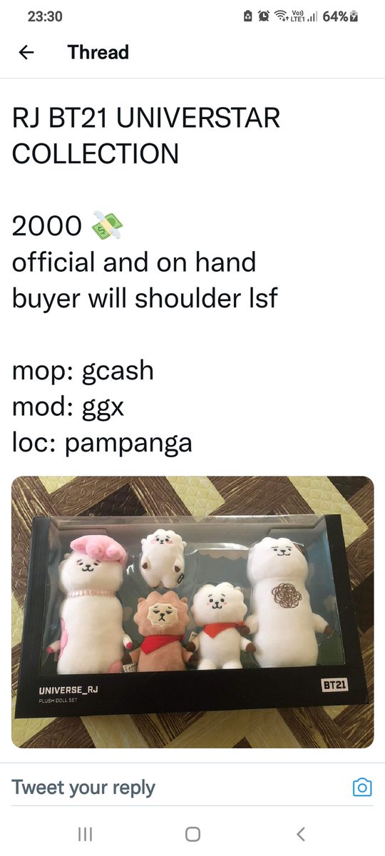 MinnieCooper888's tweet photo. @taekookbokkimgi Still available? https://t.co/T3O8cFiUgb