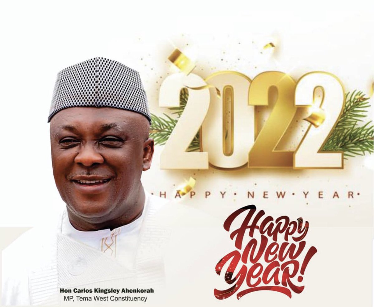 AhenkorahCarlos's tweet photo. Wishing you and yours health and prosperity in the new year.
#carloking #newyear #temawest https://t.co/es32N2C5eg