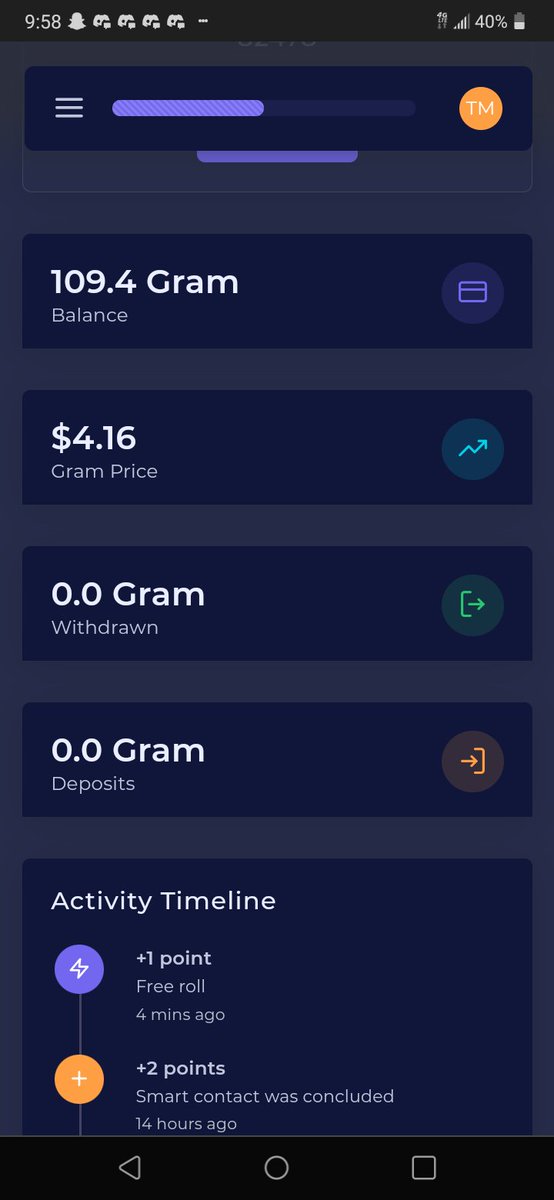 dsfb239's tweet photo. You do the math. They give you free grams every hour. This will be the year. Free money.  #freegrams #freecrypto #invest #cryptocurrency #free #FreeMoney https://t.co/ibwGOX6ctl