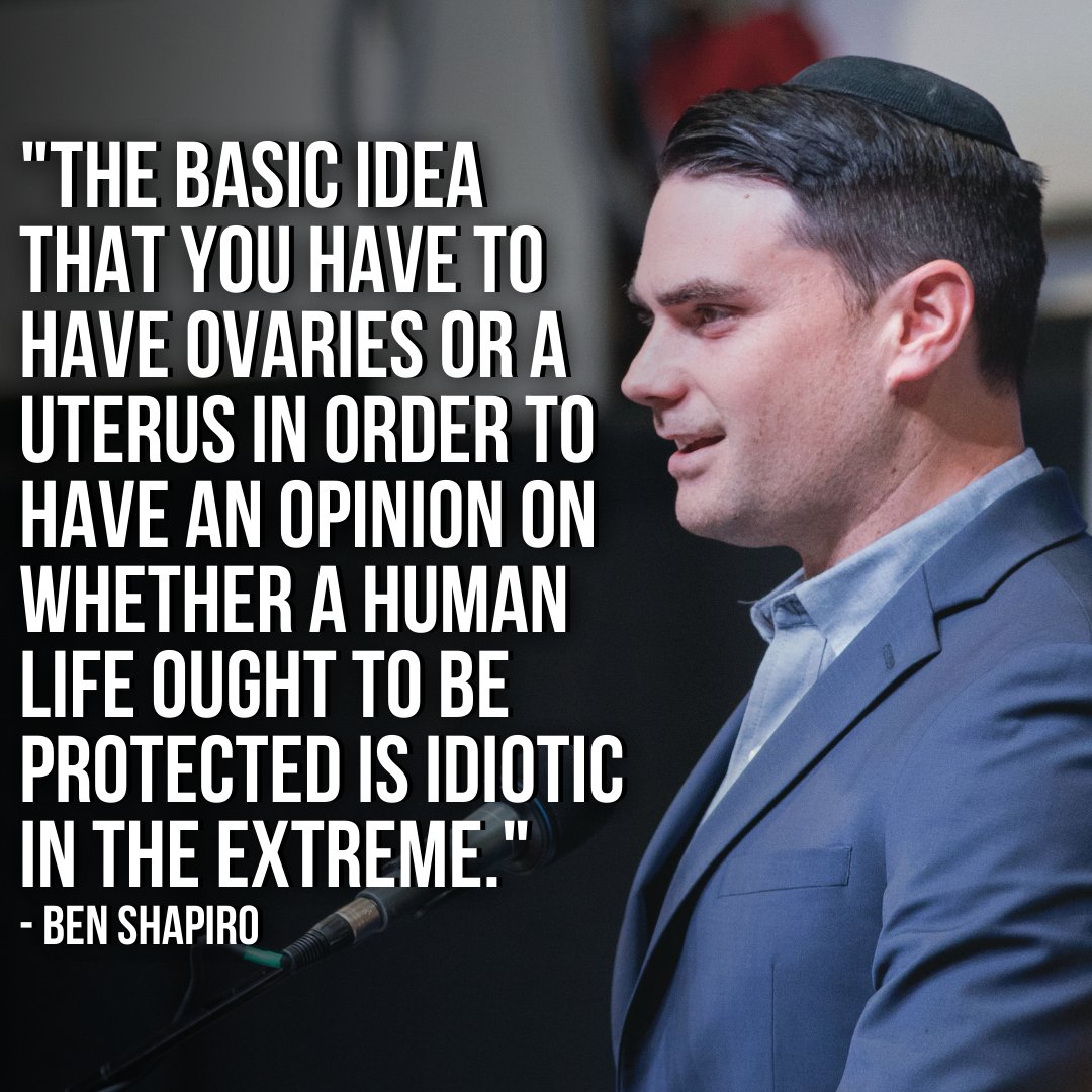 yaf's tweet photo. And in the same breath they claim men can have babies. @BenShapiro https://t.co/vD2S6P7EZi
