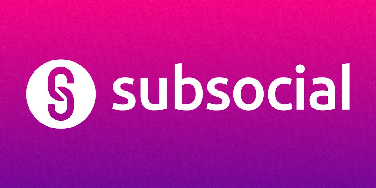 DarwiniaNetwork's tweet photo. Great News, Everyone!
Darwinia is now on @SubsocialChain, an open protocol and platform for decentralized social networks!
Follow us for partnership announcements, contests, and other updates: https://t.co/NKis6OdLMV
$RING $CRAB $KTON $SUB #Web3 #Metaverse #InternetOfTokens https://t.co/tOwsC6tkUs