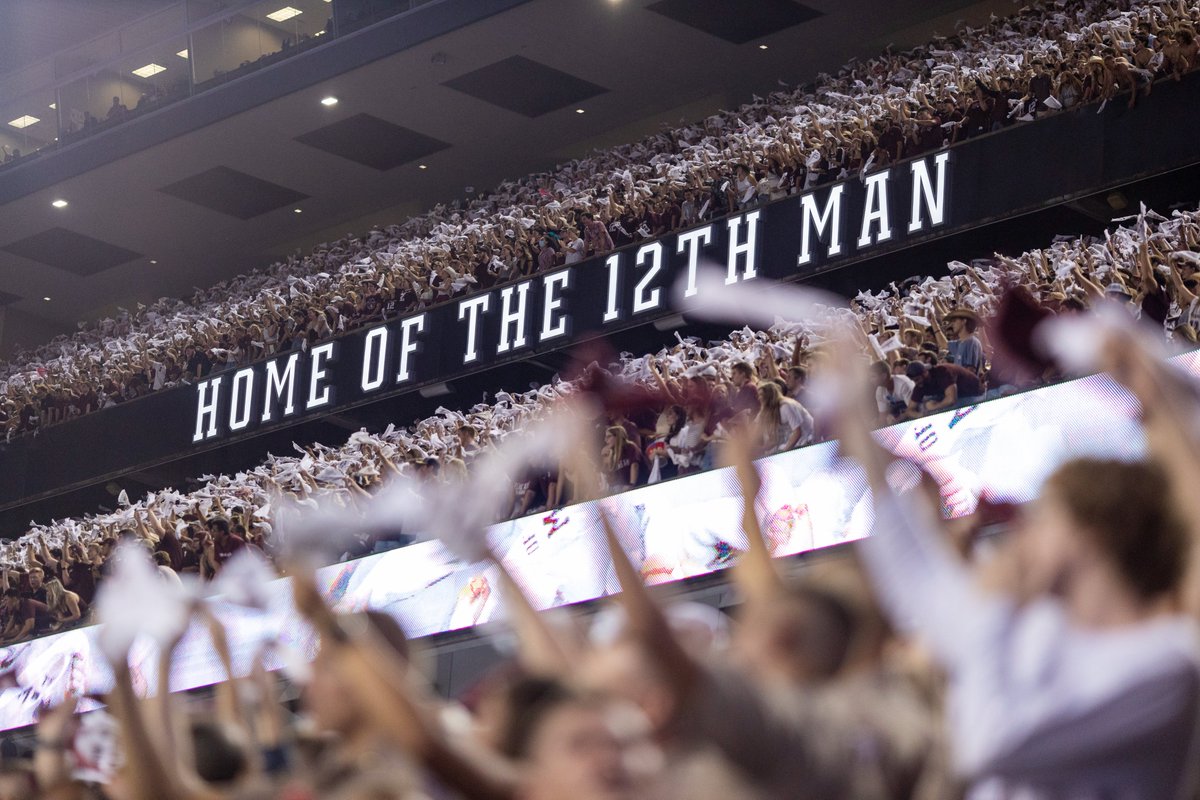 Texas A&M Football tweet media
