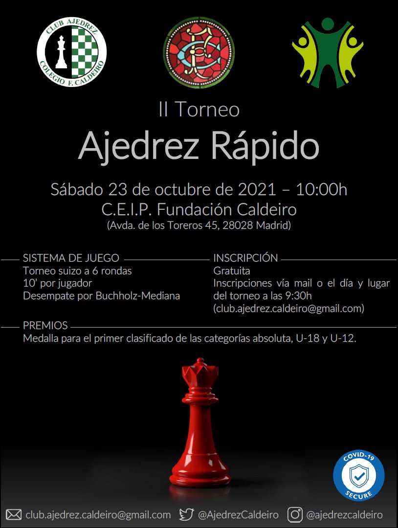 Club de Ajedrez Caldeiro tweet media