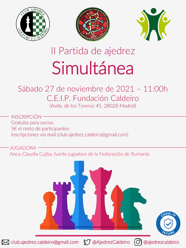 Club de Ajedrez Caldeiro tweet media