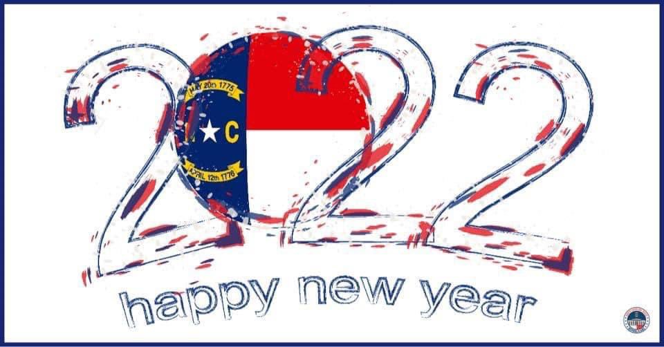 swain4congress's tweet photo. Happy New Year! No more Biden failures. Letβs return to our America First agenda. 2022 will be the year we take back Congress control of our lives. #voterepublican #NCFirst #swain4congress https://t.co/emM1fooLSh