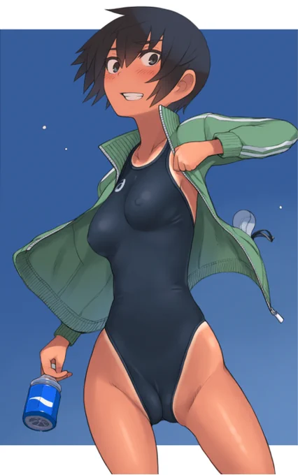 青春は青色 