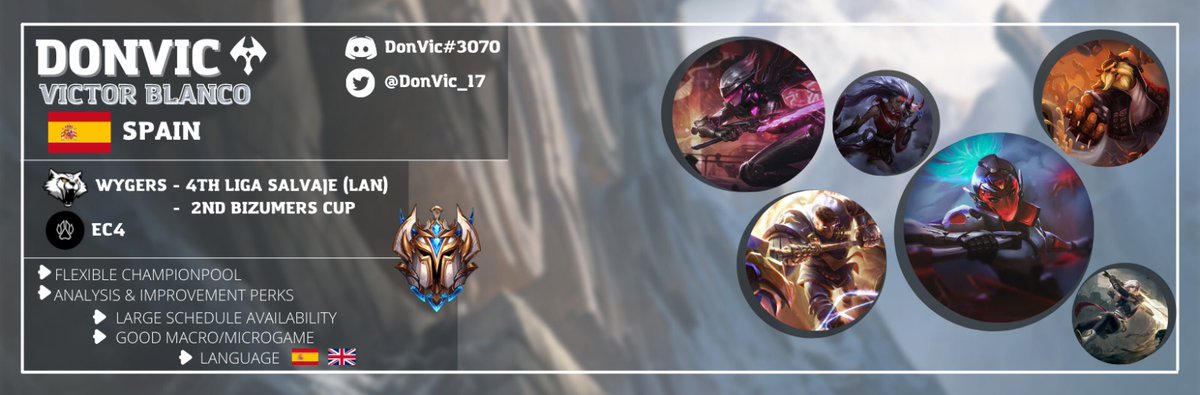 DonVicシ tweet media