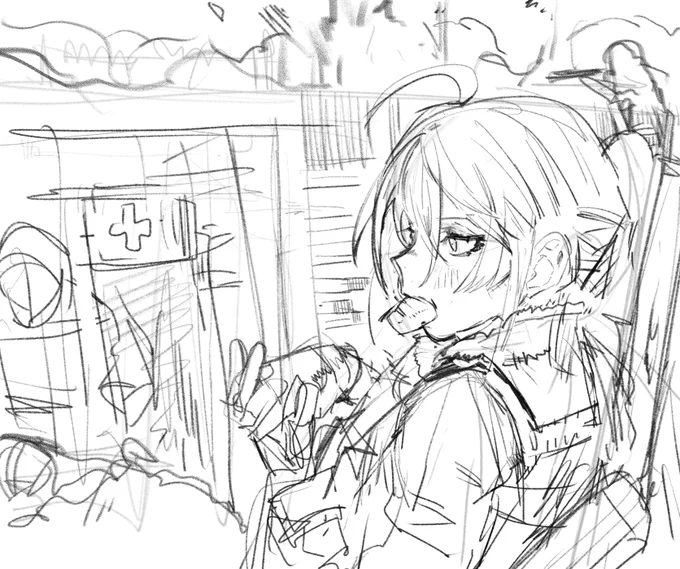 息抜き落書き 