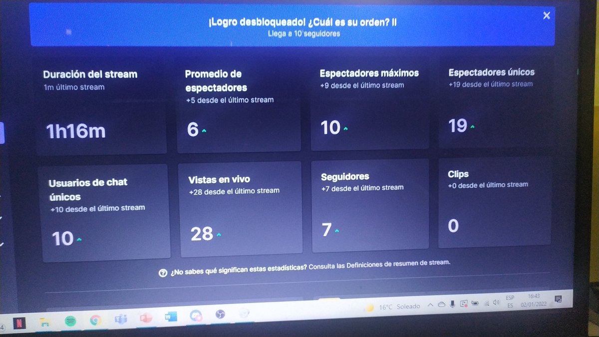 Pues este ha sido el primer directo😬
Muchas gracias a quien se ha pasado🖤😁