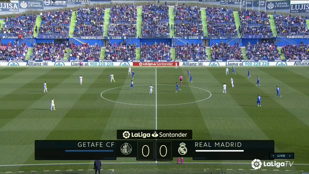 Full match: Getafe vs Real Madrid