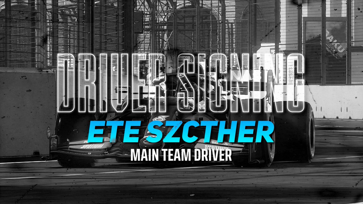 ETE_esports's tweet image. Part One of Two Announcement Tweets ! 👀

We're very proud to announce the following drivers to ETE ! 👀🏁🤝

Main Roster:
@Liam_hardman90 
@NRX_Sczther 
@The_Macca_Pacca 
@Nathaniel2169 

Welcome aboard guys ! 🤝

#stormunleashed
#f1esports
@TIR_F1 
@ERN_F1