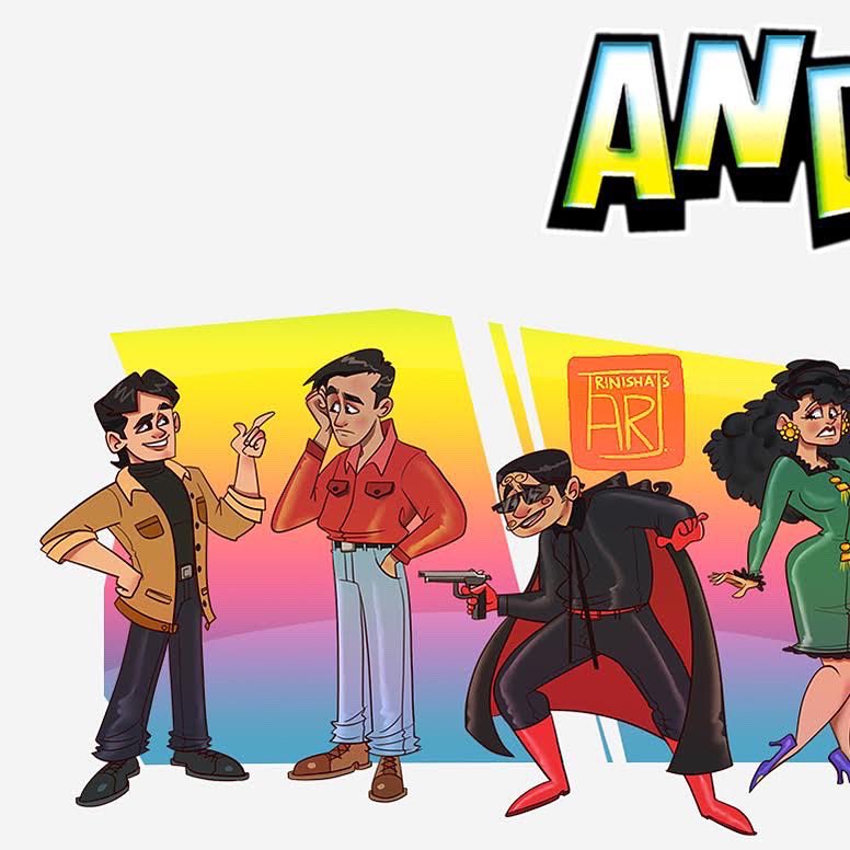 tweetrinisha's tweet photo. #character #characterconcept #conceptart  #indiancharacterdesign #indiancharacter #characterindian #characterdesign #caricature #cartoon  #characterlineup #illustration #awesomepeople #colorful #andazapnaapna #2dart #andazapnaapnalineup #bollywoodcharacter #bollywoodlineup https://t.co/pTMOZ1m7xv