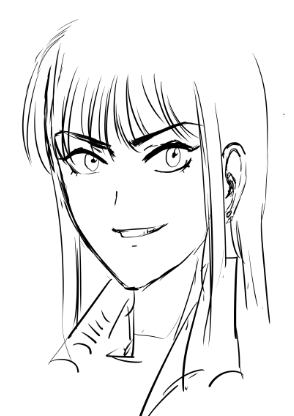 もうちょっと詰めたら顔の描き方変えられそうな感触あった 