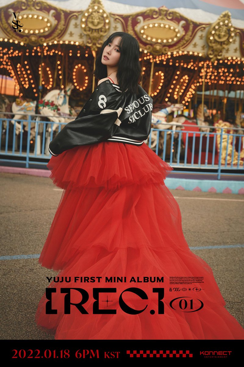 Spain_Kpop_'s tweet photo. #Yuju hará su debut en solitario con su primer mini álbum "REC." el 18 de enero https://t.co/vyjXTNMhrh