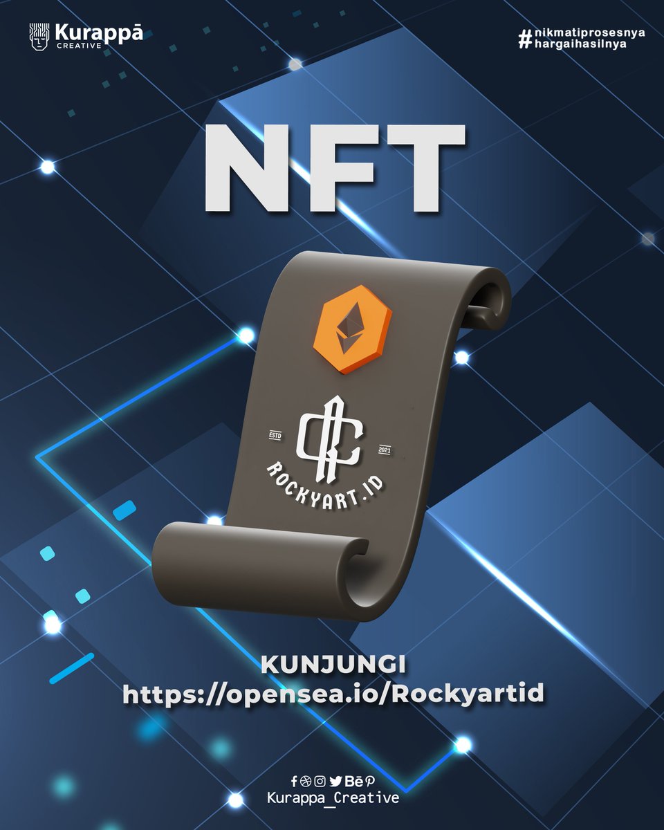 KurappaC's tweet photo. Kolaborasi #berkaryabersama@rockyart.id
bisa dilihat di https://t.co/32qHuE01Bn, tunggu karya selanjutnya✌️

#nft #nftIndonesia #nftcollector #nftcollectibles #nftartgallery #opensea #cyberpunk #ilustrator #art #digitalart #nft #anime #vectorart #vector #nftart #indonesia #bali https://t.co/Gjfr0IemcQ