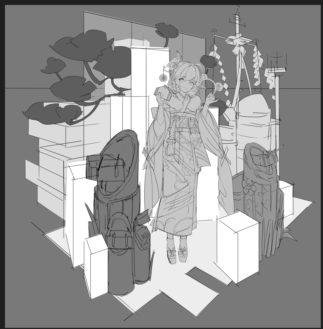 TFW i finally understand how to use perspective ruler

I'm unchained. 