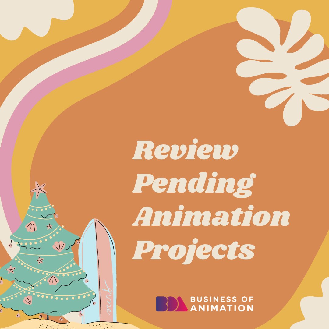 animationbiz's tweet image. 4. Keep A Positive and Motivated Attitude
5. Start Your Work With a New Set of Eyes
6. Clean Up Your Work Desk Upon Return
7. Check Your Upcoming Meetings With Clients
8. Create a List of Urgent Animation Deadlines  

 #AnimatorTimeManagement #AnimationSpeedTime