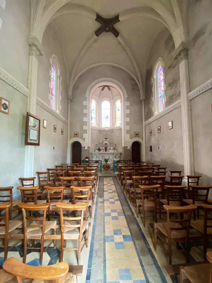 Pour bien débuter 2022, (re)découvrez  l’histoire de la Chapelle Notre-Dame de Liberge située à Chaudron-en-Mauges. #mauges #patrimoine