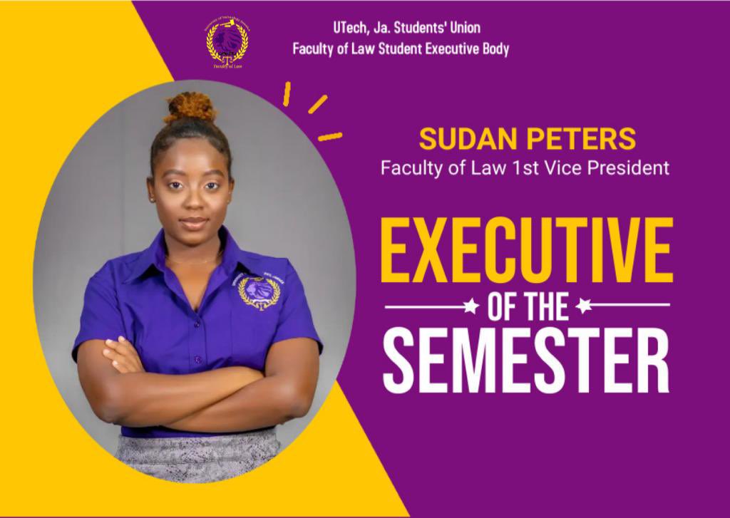 UTechlaw's tweet photo. Congratulations to our 1st VP  for being elected as Executive Member of the Semester! 🎊🎊
#congratulations🎉 #studentleaders #utechlaw #lawlions🦁 #lawlionsroar https://t.co/JOOWCyXOpe