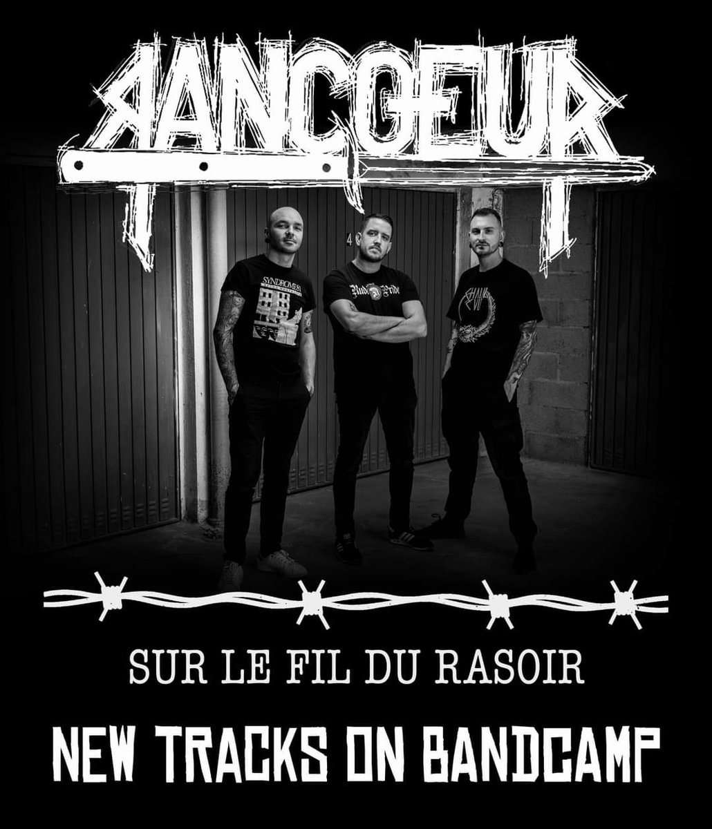 Redskinsberlin's tweet image. Via Fire &amp;amp; Flames: You should definitely not miss Rancœur - Cold Oi! from Nancy! Find their first EP "Sur Le Fil Du Rasoir" online and stay tuned for more news. 

❄rancoeurcoldoi.bandcamp.com/releases❄

#fireandflamesmusic #rancoeur #coldoi