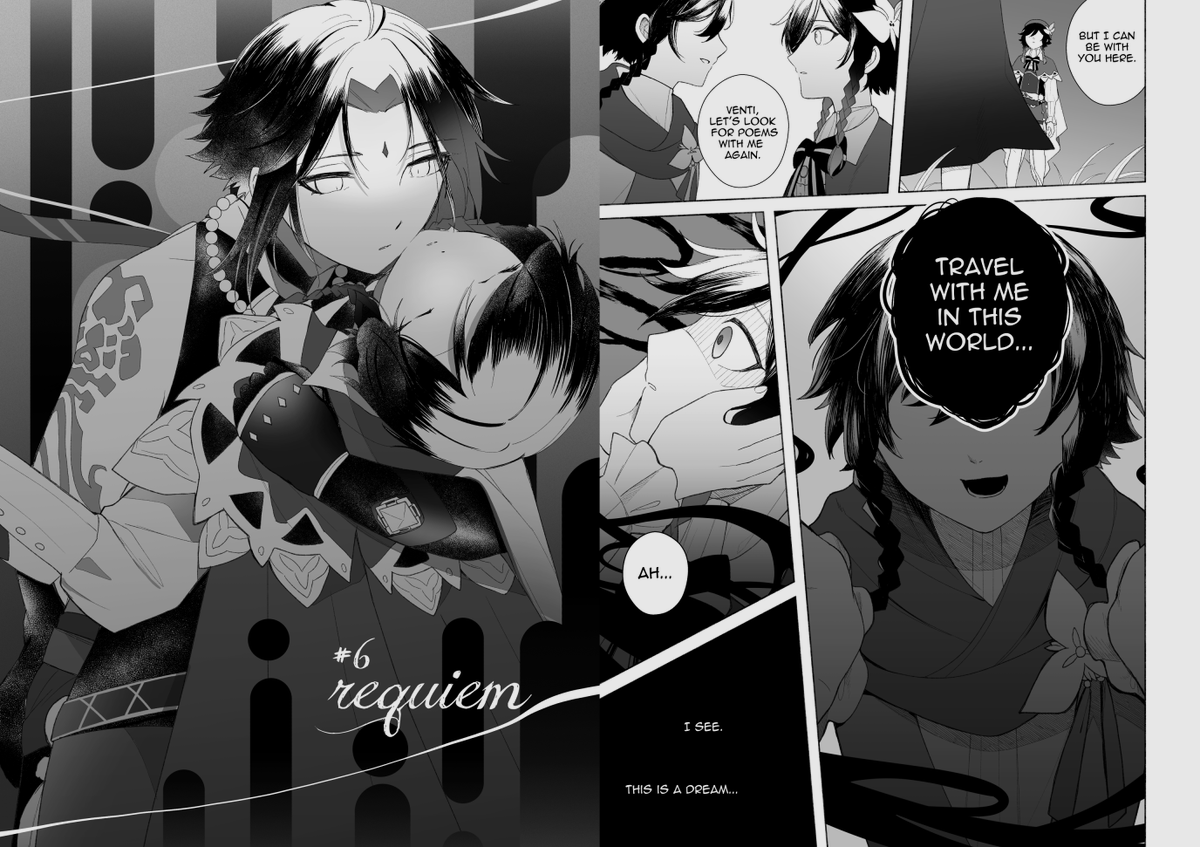 Here's a sample of the xiaoven comic I'll be selling on 1/23! It will be available on BOOTH and DLsite. This is a DL version only. In addition to episodes 4 already released, episodes 5 through 7 are included. I'll release the URL when the date gets closer! #xiaoven 