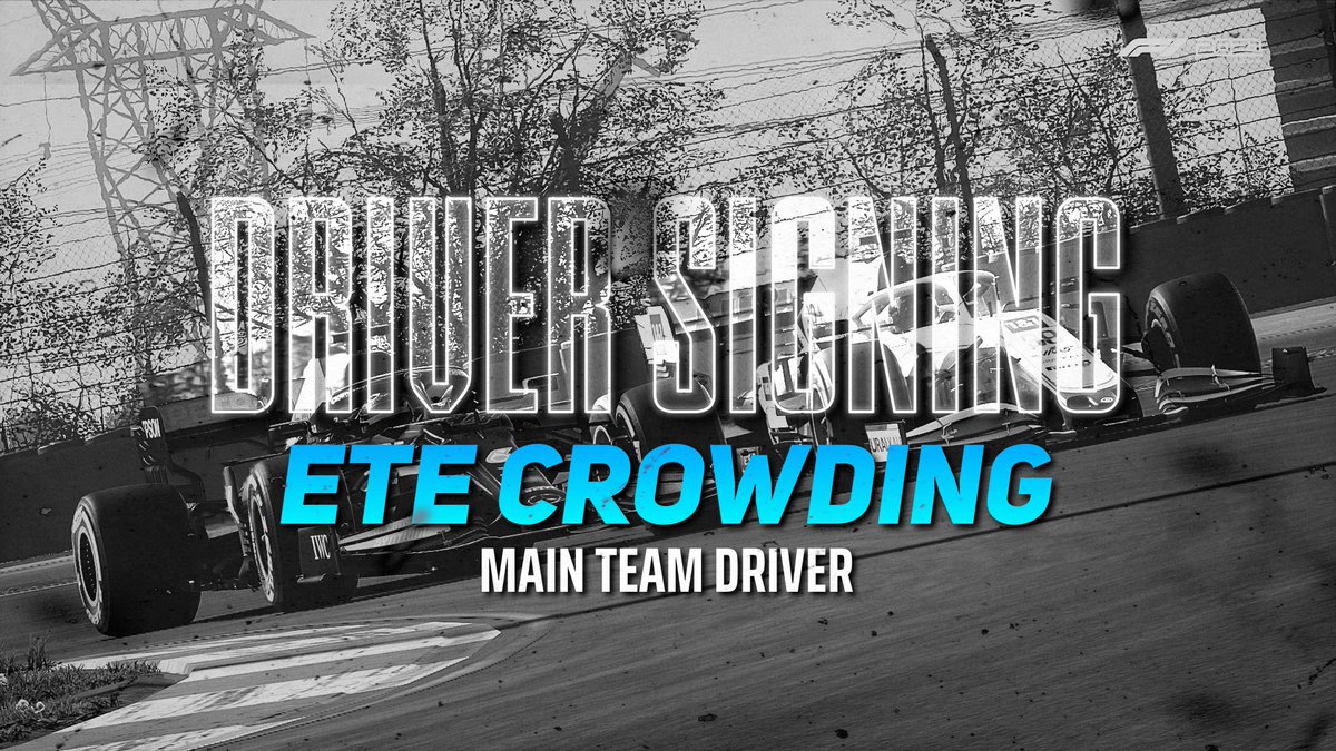 ETE_esports's tweet image. Part One of Two Announcement Tweets ! 👀

We're very proud to announce the following drivers to ETE ! 👀🏁🤝

Main Roster:
@Liam_hardman90 
@NRX_Sczther 
@The_Macca_Pacca 
@Nathaniel2169 

Welcome aboard guys ! 🤝

#stormunleashed
#f1esports
@TIR_F1 
@ERN_F1