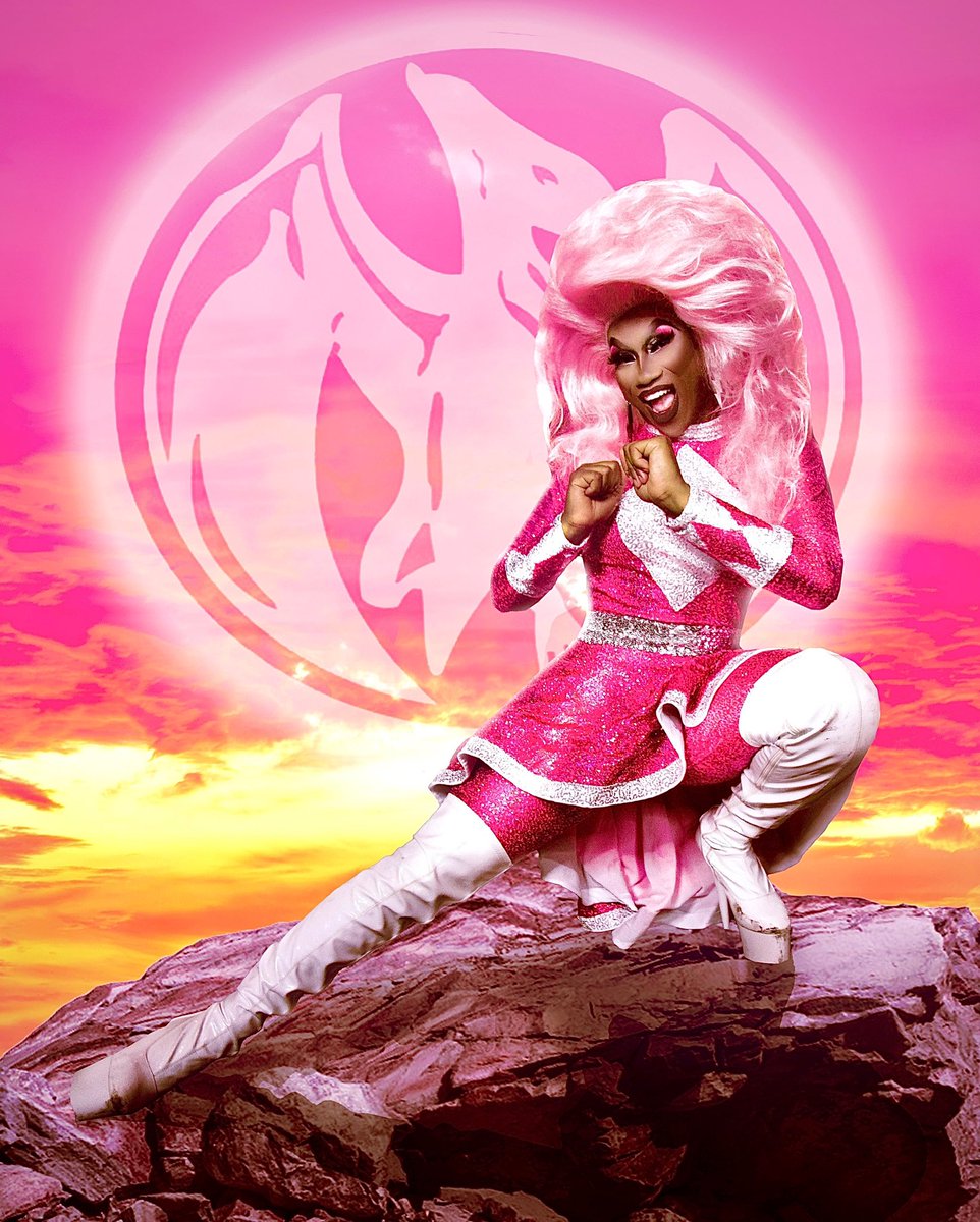 thedottecom's tweet photo. โก๏ธGo go Power Rangers! โก๏ธ
Which color did you usually call dibs on? For me it was black and pink!
Wig by Jamilynn Akins
Outfit by @StayOnTheLineTC
Picture by Austin Frantz
Edit by @itsethan777
#PowerRangers #pinkpowerranger #dragqueencosplay #atlantadrag #dottecom https://t.co/MThKLJpRMl
