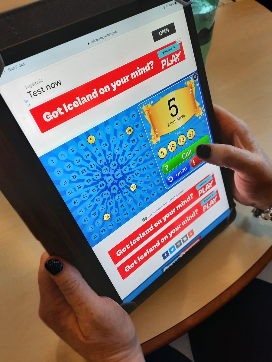 BenLillington's tweet photo. Maria's bingo in Cwm Seren LSU providing some afternoon entertainment for the patients @CarysHill3 @cazgriff87 @caitrionaq88 @HywelDdaHB https://t.co/RzD4kKAxk0