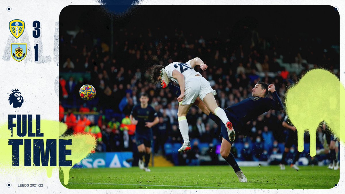 Leeds United tweet media