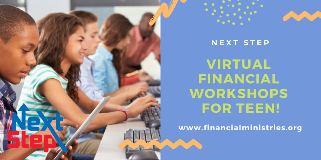 AF_Ministries's tweet image. Virtual Financial Camp for TEENS,  Spring Break 2022 financialministries.org/next-step-work…
