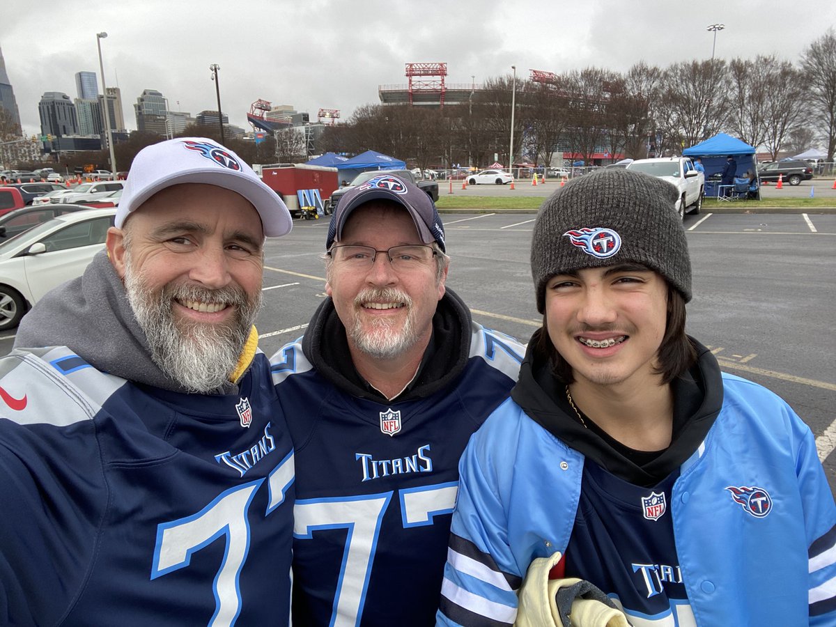 Ready to brave the weather to see a division title clinching victory!!! #TitanUp