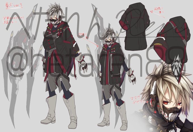 今年は配信用アバターを作ります!!
というか去年の間に水面下で作ってしれっと活動する腹積もりだったんですけど、出来なかったので自分を追い込む為に進捗を公開しますᕙ(ಠ ਊ ಠ)ᕗ
デザインも色々改修予定でマスクは三面図作成済み。かっこええやろ。 