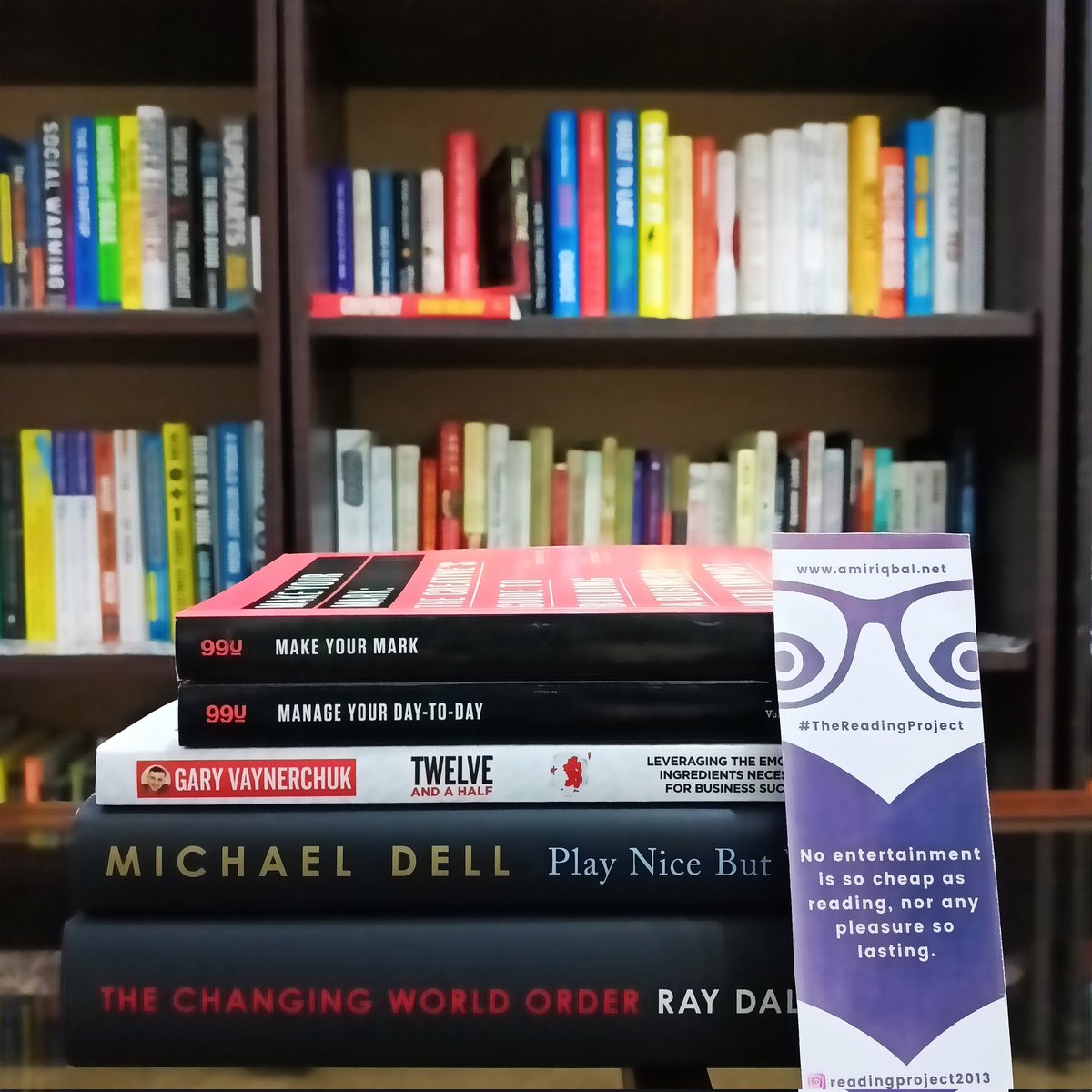 a4aamiriqbal's tweet photo. My Reading Stack For January 2022📚
Books by @RayDalio @garyvee @jkglei @MichaelDell @scottbelsky 

What's on your list for this month?🤔 https://t.co/FQDDnpSZGv
