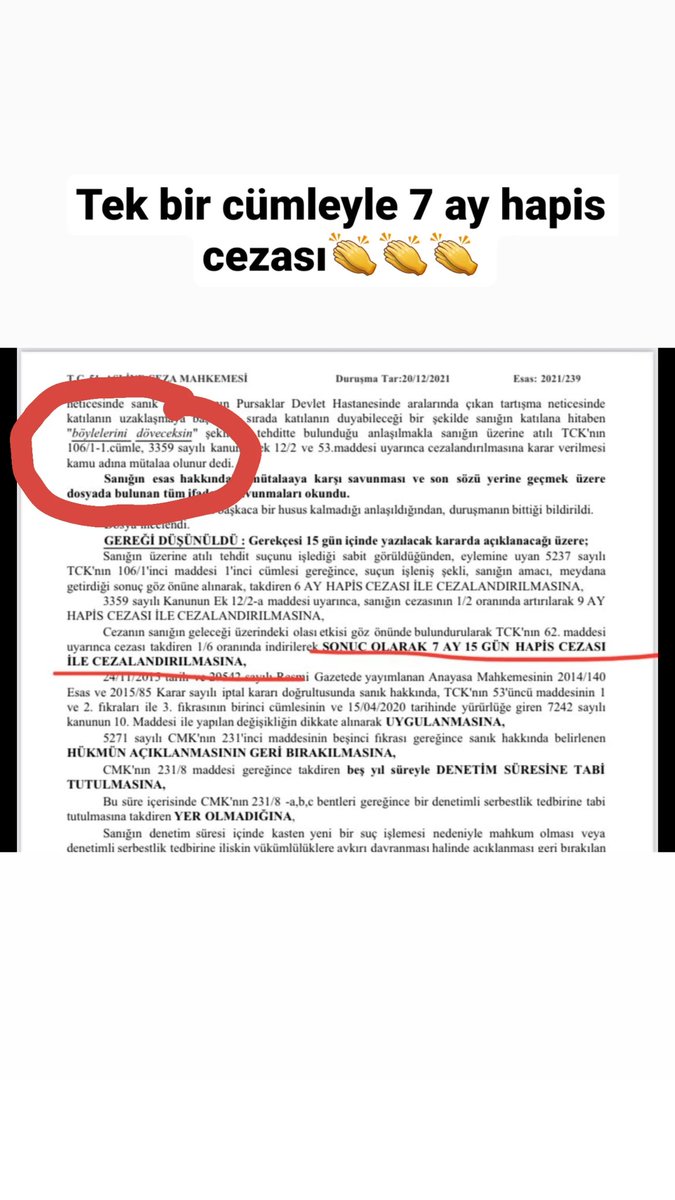 Lütfen beyaz kod vermekren geri durmayın. Ve böyle haberleri de en az sağlıkta şiddet haberi kadar yayın.