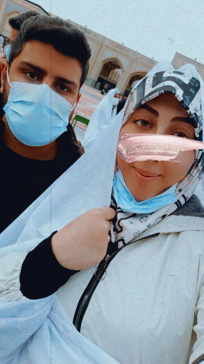 thisisrahele's tweet photo. تصمیم گرفتیم بجای مراسمم عروسی بریم پیش امام رضا♡ https://t.co/dGohk4wr6g