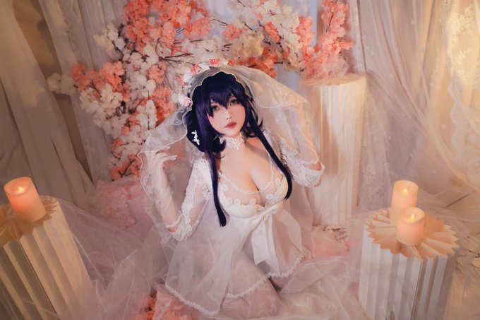 コスプレイヤー莳子(Valoran伏伏)のTwitter画像57