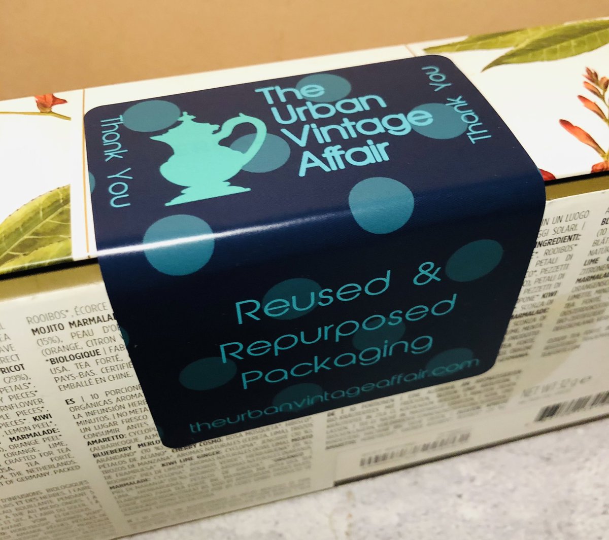InfoAffair's tweet image. Getting your orders together 
responsibility with eco friendly packaging whenever we can. 
♻️ 📦♻️📦♻️📦♻️📦♻️📦♻️📦

#sustainablepackaging #branding #reusebeforerecycle #reuse #hashtagmoo