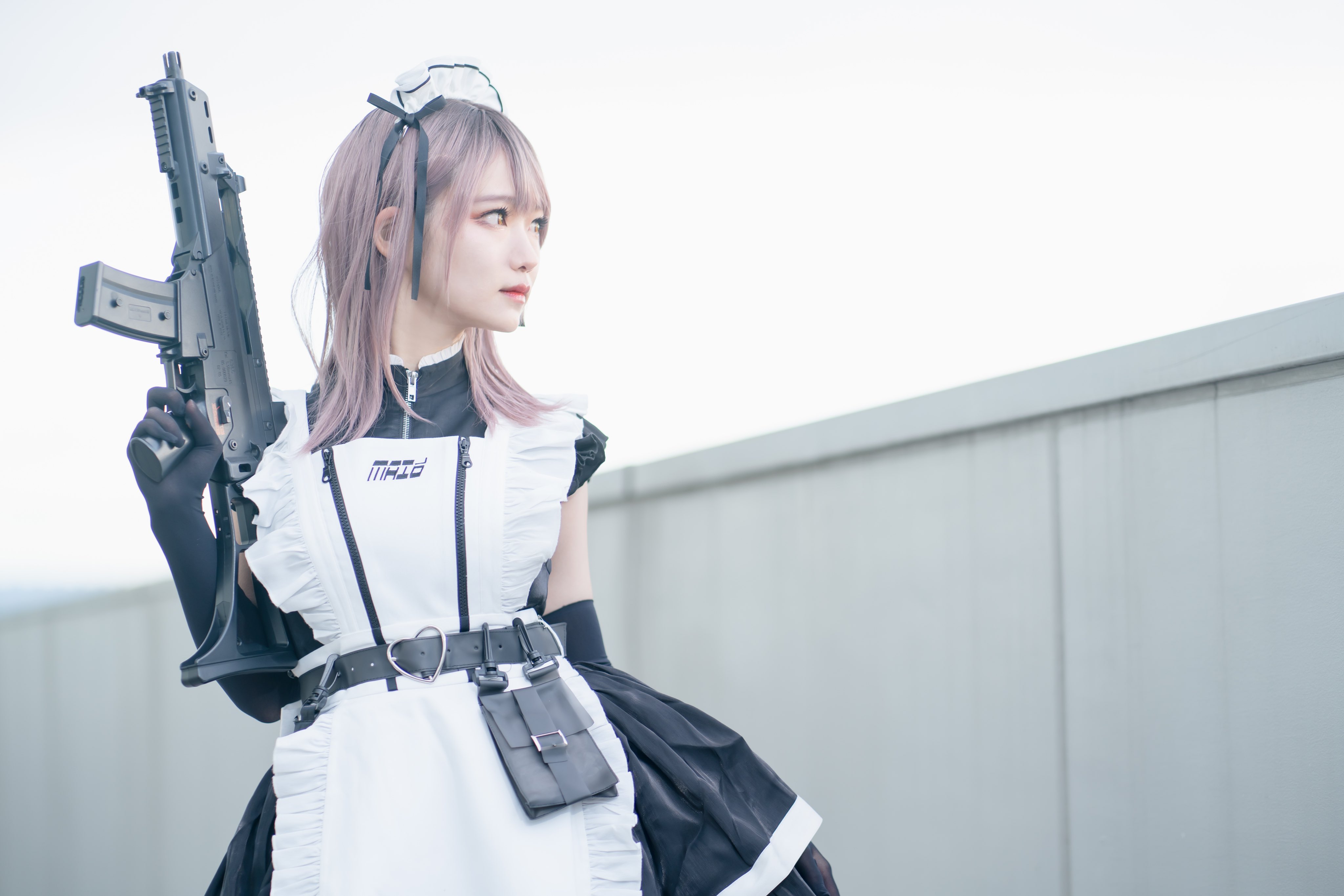 cosplayer maid outfit @non_caffeine96