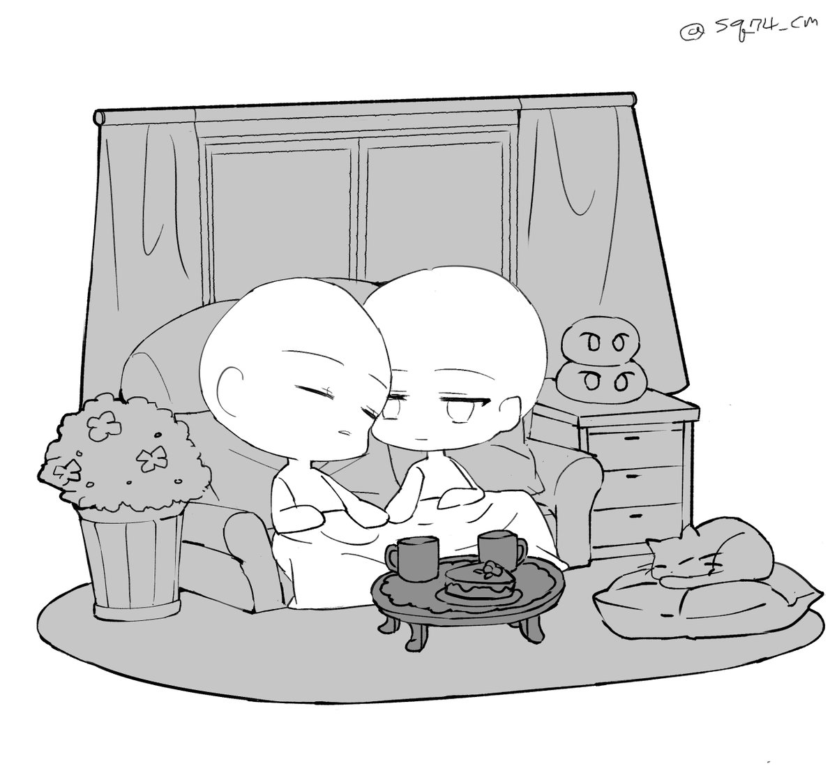 겨울 포카포카 트레틀....은 내가 쓰려고 만든건데 어찌저찌 트레틀이 되었슴다..
자작발언,상업적이용 제외하고  프리입니다

#트레틀 #트레이싱_틀 #이메레스