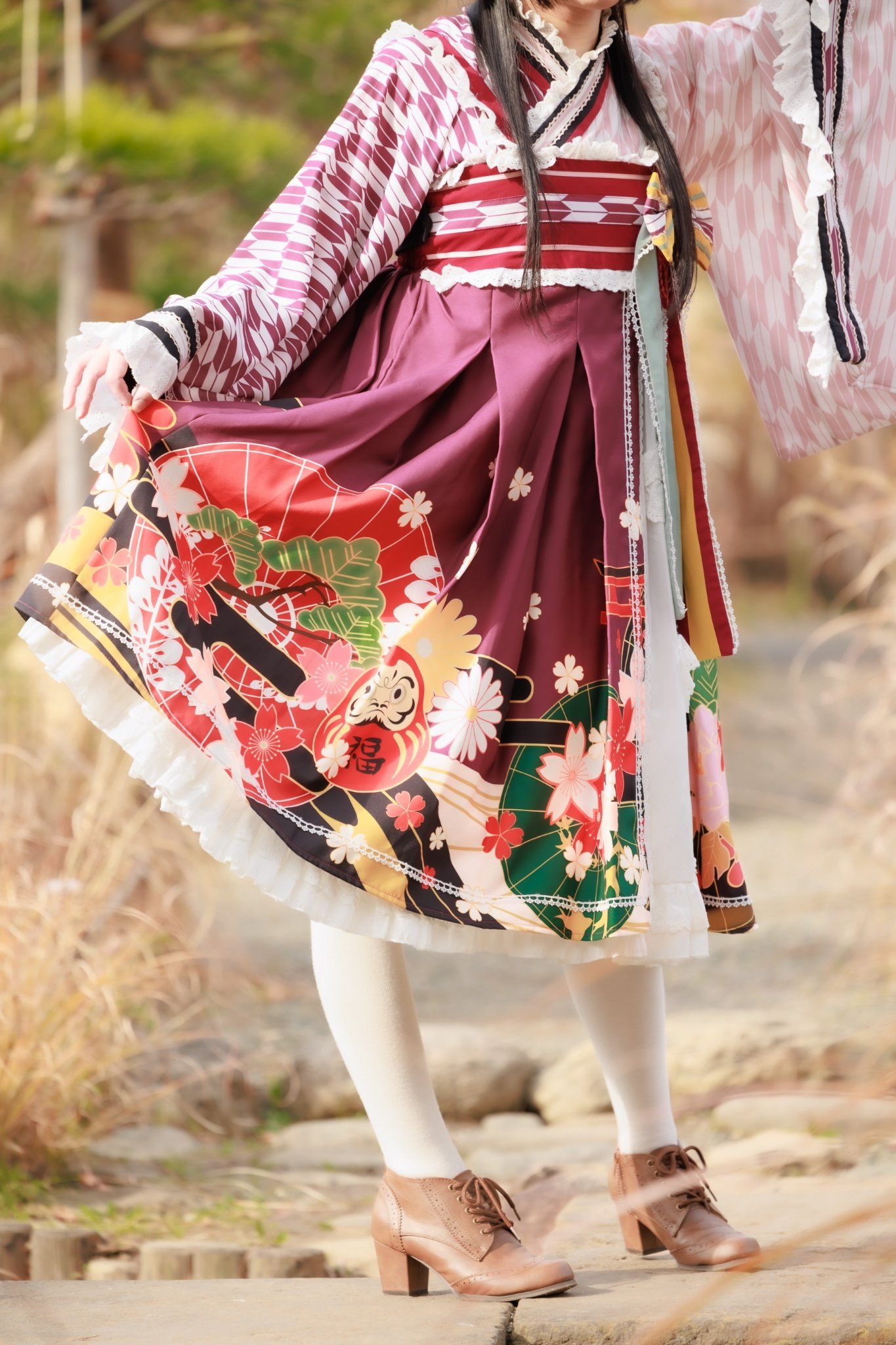 本日まで値下！タグ付き⭐︎Girly Leopardワンピース